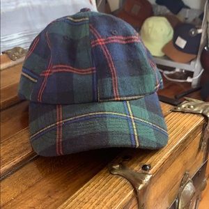 Plaid Hat